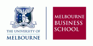 One year MBA in Australia Melbourne Business School logo