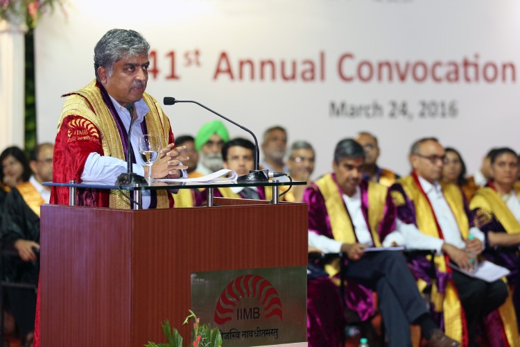 597 Students Graduate, 9 Bag Gold Medals At IIM Bangalore's 41st Convocation 