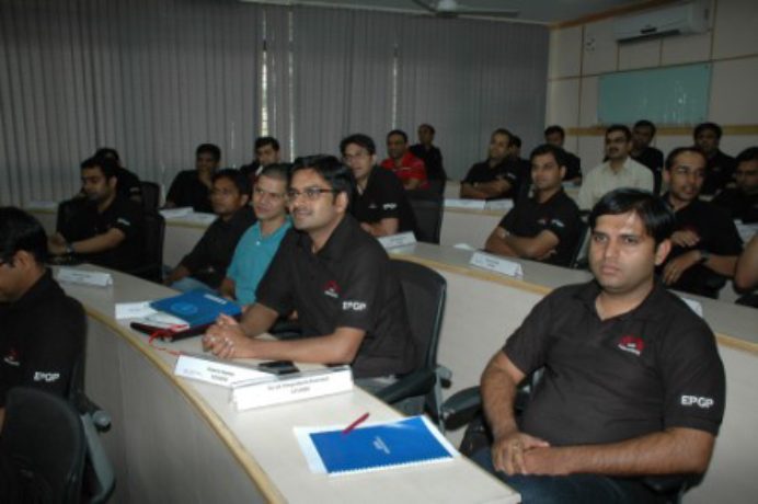 The basics of a One year MBA in India #2 - A class that lives up to global standards