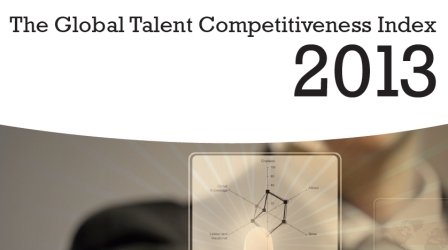 GTCI Insead Global Talent Competitiveness Index 2013
