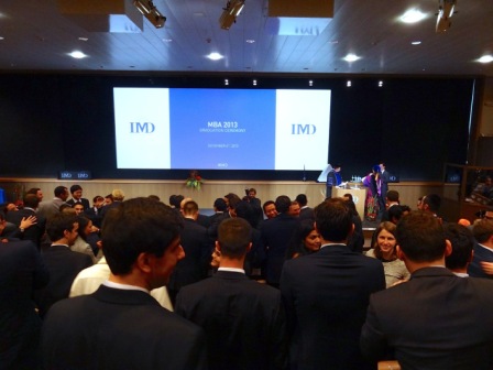 Europe Switzerland 1 yr IMD One year MBA Graduation 2013 yahoo coo Henrique de Castro