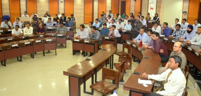 IIM I Indore One year full time MBA executive MBA EPGP organises twin Finance and Analytics conferences