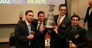 McKinsey Cup Winners from Katz Advise PNC to Skip Canada one year MBA University of Pittsburgh
