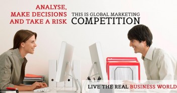 IIM B’s One Year MBA EPGP executive 1 yr Team in Finals of Global Marketing contest ESIC