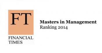 IIM C's PGP ranked 13th in FT 2014 MiM Ranking