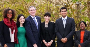 Oxford Said MBA Announces First Pershing Square Graduate Scholarship UK Europe best