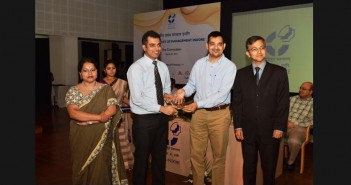 Vimal Chaudhary, Winner of first Shapoorji Pallonji Rising Star Award at IIM Indore IIM Scholarships for One year MBA in India at IIM Executive MBA financial assistance loan bank
