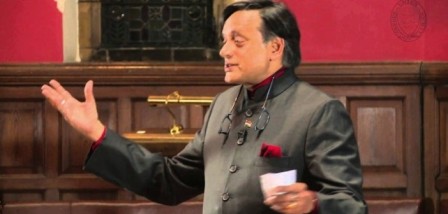 Britian Owes A Debt to India Argues Shashi Tharoor In A Brilliant Speech At Oxford [VIDEO]