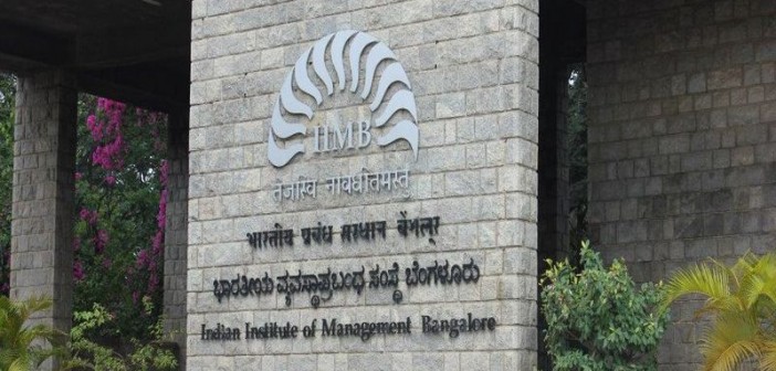 IIMs Top HRD's India Rankings 2016, IIM B Heads The List