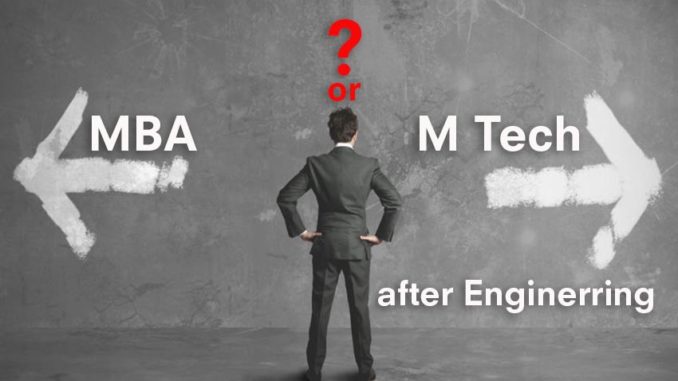 Why Do IITians Prefer MBA to M.Tech? - OneYearMBA.co.in