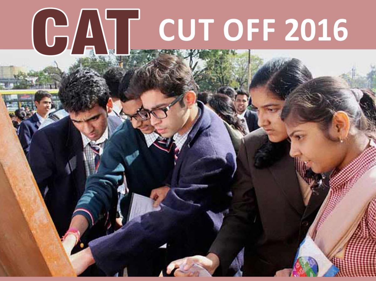 IIMs Announce Cut-offs for CAT 2016