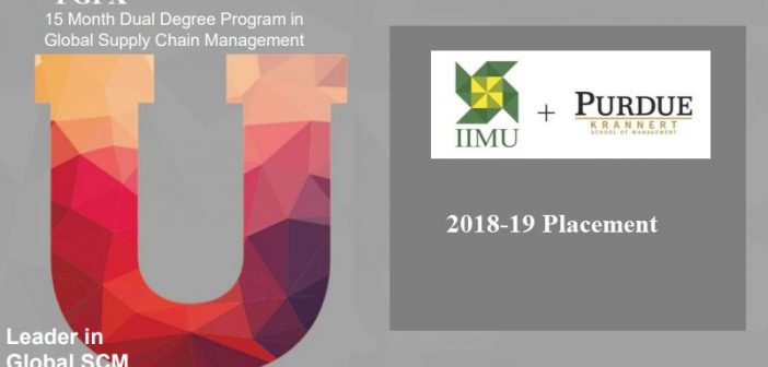 IIM Udaipur One Year MBA (PGPX) Placement 2019: Average Salary Rises to Rs 15.44 LPA