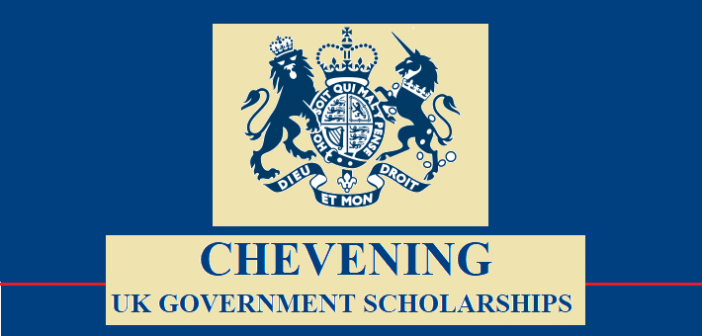 Applications open for Chevening Scholarships 2020-21