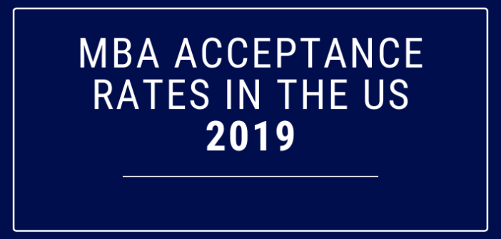 MBA Acceptance Rates Rise in the US