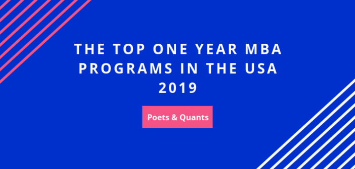 Kellogg on Top Among One Year MBA Programs in the U.S.