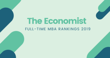 US B-Schools Continue to Dominate The Economist Full-time MBA Rankings 2019