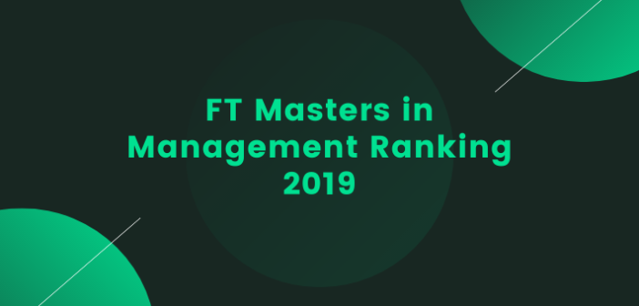St Gallen Tops FT Masters in Management 2019, IIMs Make Fresh Inroads in the Rankings