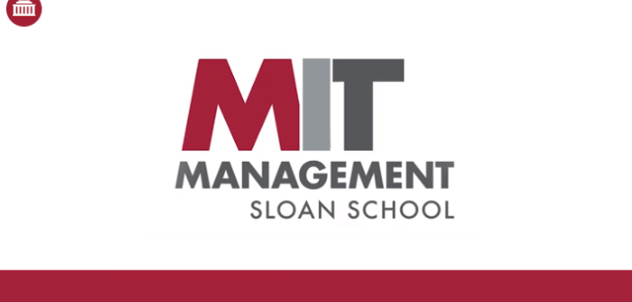 MIT Sloan Fellows MBA, a One-year Program for Executives With High Potential