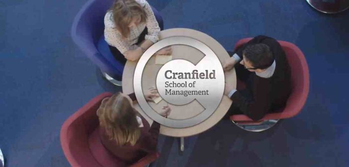 Admission Open for One Year MBA at Cranfield School of Management