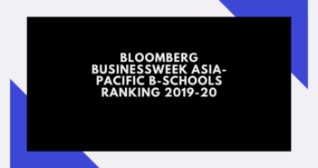 CEIBS Tops Bloomberg Businessweek Asia-Pacific B-Schools Ranking 2019-20