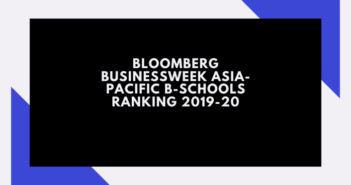 CEIBS Tops Bloomberg Businessweek Asia-Pacific B-Schools Ranking 2019-20 CEIBS Tops Bloomberg Businessweek Asia-Pacific B-Schools Ranking 2019-20