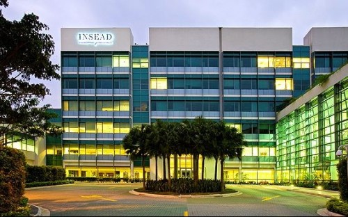One year MBA at INSEAD