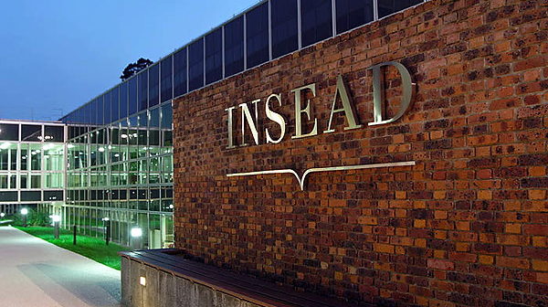 One year MBA at INSEAD, France