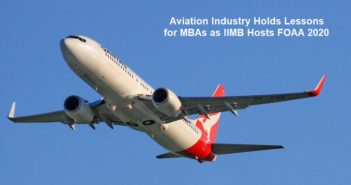Aviation Industry Holds Lessons for MBAs IIMB Hosts FOAA 2020