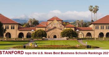 Stanford tops U.S. News Best Business Schools Rankings 2021