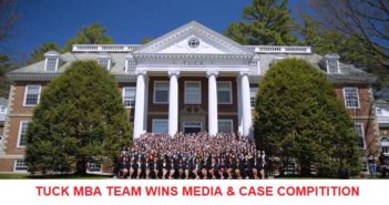 Tuck MBA Team Wins Media and Entertainment Case Competition