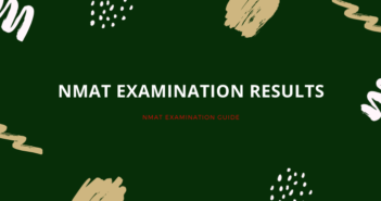 NMAT EXAM Results