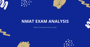 NMAT Question PaperExam Analysis