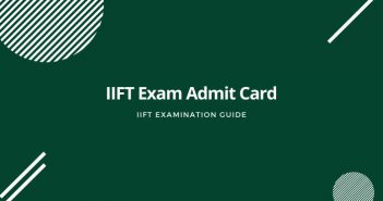 IIFT Exam Admit Card