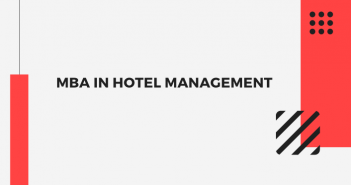 MBA in HOTEL MANAGEMENT
